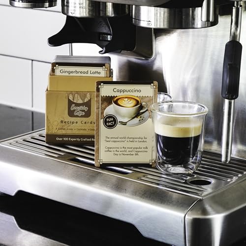101+ Coffee Recipe Cards