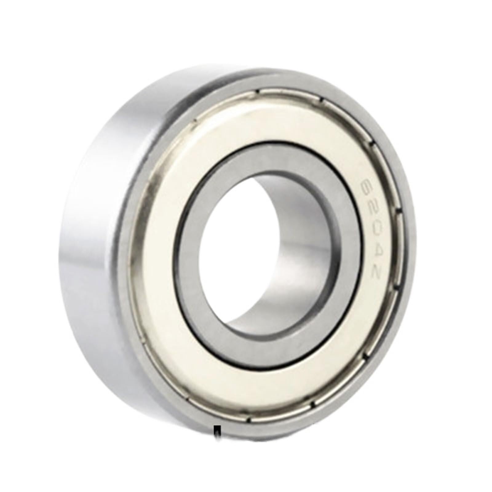 Soywim One Color Bearing, 2Pcs/Lot 6204Zz Deep Groove Ball Rolling Bearings Mini Bearing Ordinary Level 6204-Zz 20 * 47 14Mm 14 Wear Resistance