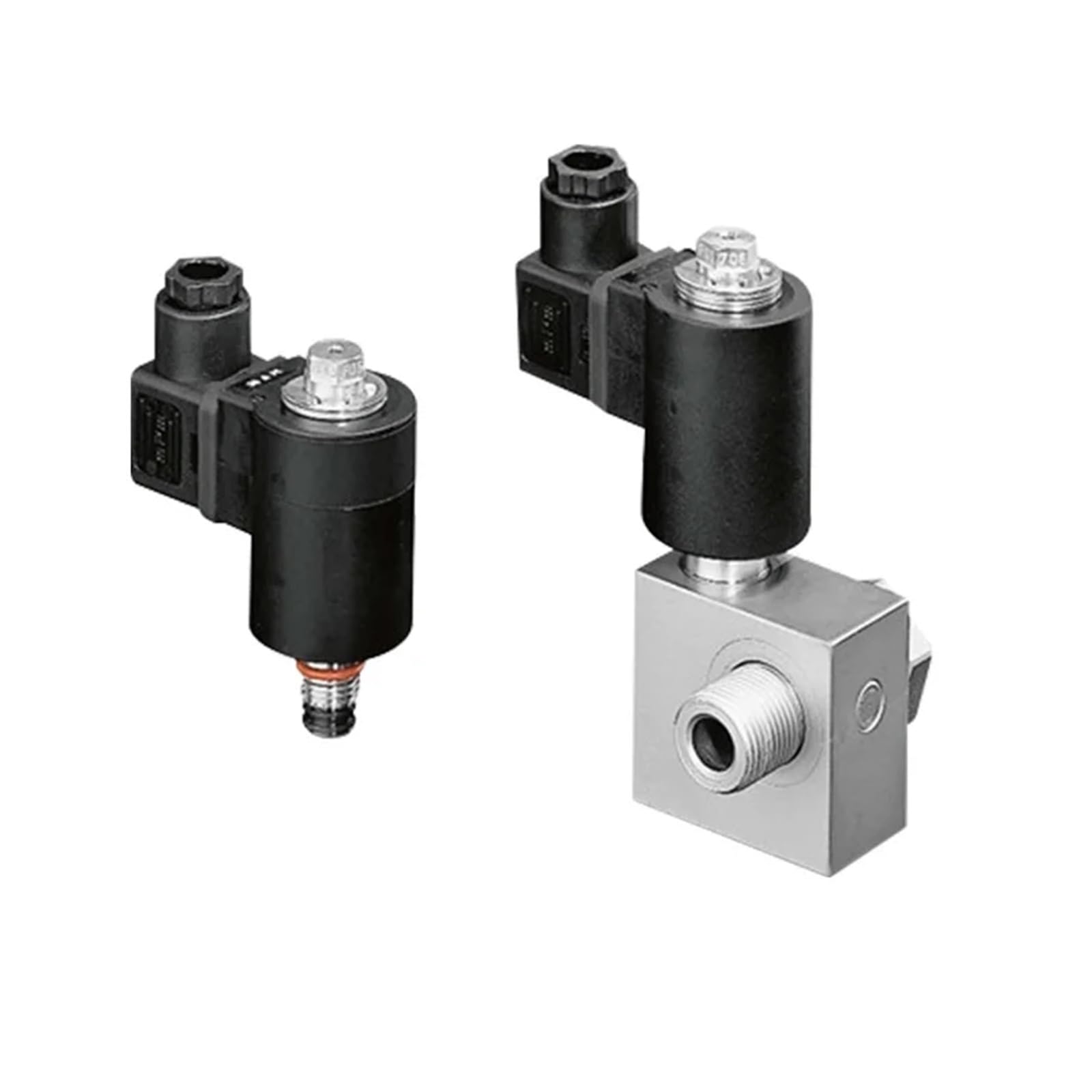 Huuoqiwy One Color 1Pcs 2/2-Way Seated Valves Type Em21v-G24