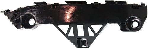 Miniatura 3 de Evan Fischer Retenedor de parachoques compatible con Mazda 3 2010-2013 y Mazda 3 Sport 2010-2013 Juego de 2 delanteros, lado del conductor y del