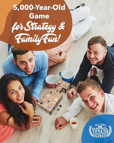 The Royal Game of UR juego de mesa de estrategia miniatura 4
