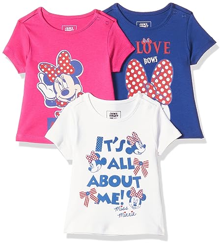 Image of Amazon Brand - Jam & Honey Boys Cotton Graphic Printed Half Sleeves T-Shirt | Regular Fit | Soft & Breathable (Available in Pack of 3 & Pack of 5) (2 to 8 Years)