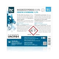 Höfer Chemie 4 x 10 L Wasserstoffperoxid 11,9% – Ansicht 7