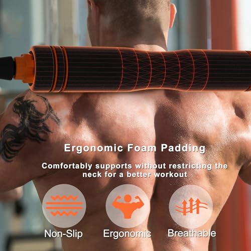 Adjustable Weight Dumbbell Set 45lbs Free Weights Set for Home Gym 3 in 1 Adjustable Barbell Weight Set Home Gym Equipment