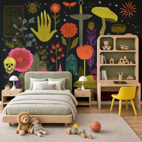 Fresque Murale Impression 3D HD Papier Peint Panoramique Grand Format - 5