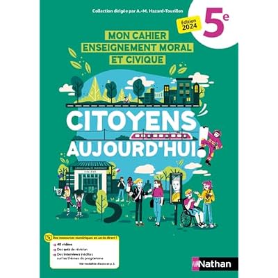 EMC - 5e - Cahier d'Activit&eacute;s - 2024