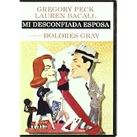 Mi Desconfiada Esposa (Designing Woman) Spanish import