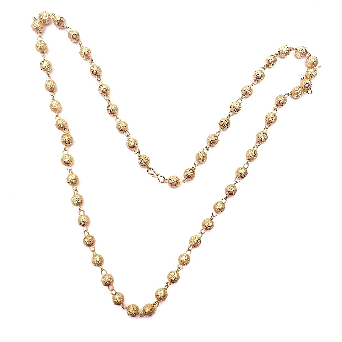 trendeela.com Fiona Collection Chain Graced With Golden Beads For Women (B08Q8D3NDG) Amazon Price History, Amazon Price Tracker