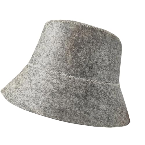Kaeltsyn Multi-Purpose Thermal Insulated Sauna Hat, Unisex C