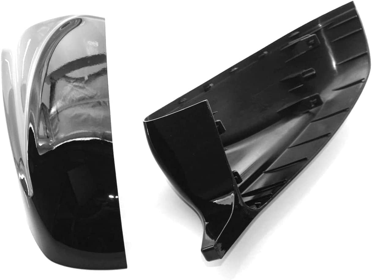 Calotte Ricambio specchietti Esterni per 1 Pair BMW X5 E70 X6 E71,Calotta Specchio Laterale Copri Retrovisori Tappo Ricambio