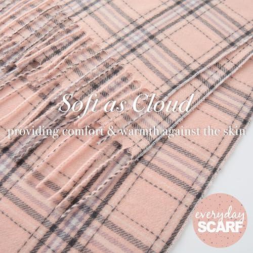 Image of CALVIN & OLIVIA Lightweight Ultra-Soft Scarf - Perfect Holiday Gift for Men & Women