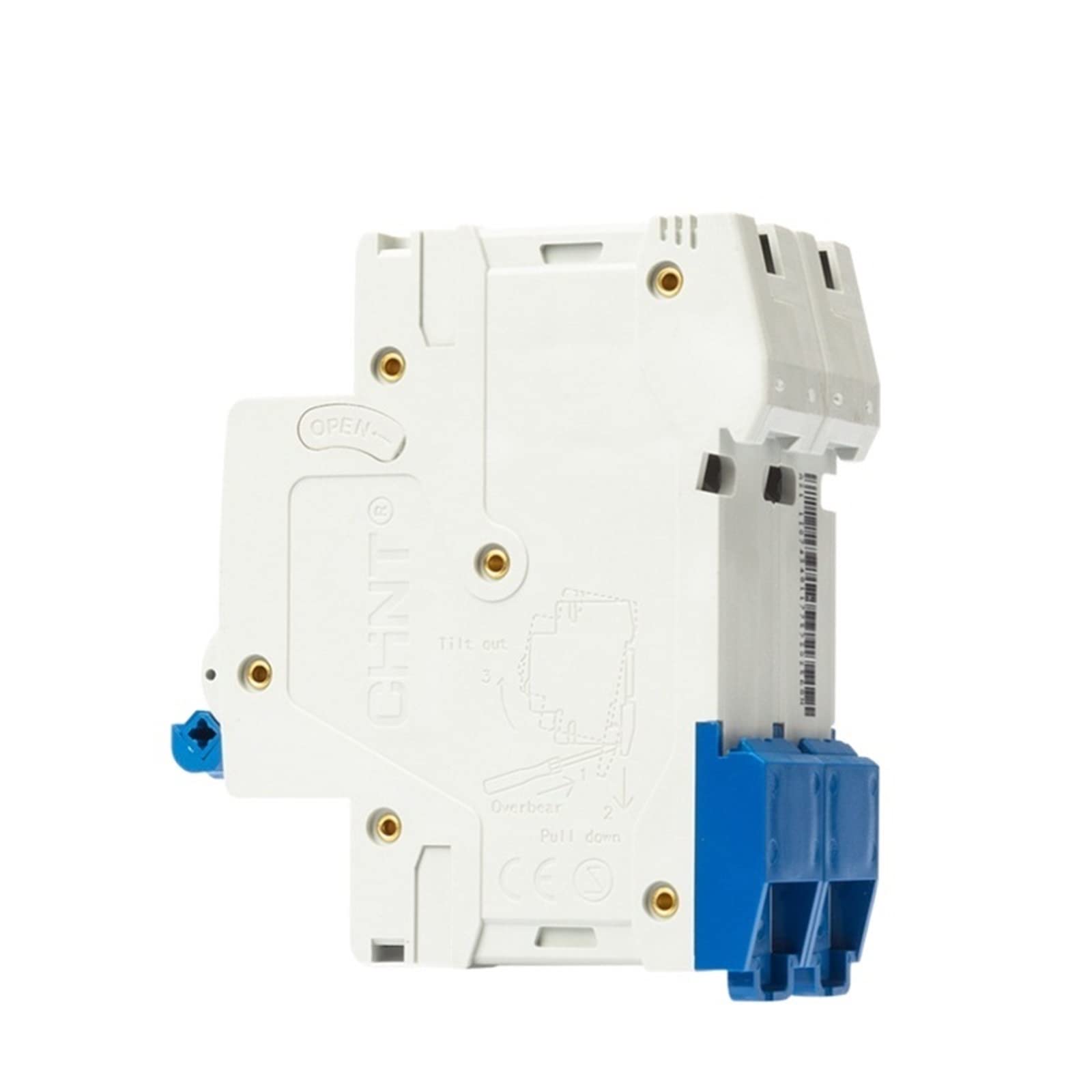 DC-Leistungsschalter der Serie NB1Z 1P/2P 10A16A32A 63A Spezieller Luftschalter for Elektrofahrzeuge/Photovoltaik(NB1Z-63 1P B16)