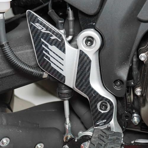 Autocollants 3D Moto pour Éviter les Rayures de Bottes sur QJ Motor SVT 650 X