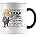 YouNique Designs Donald Trump Husband Mug, 11 Ounces, Cool Anniversary Cup for Husband from Wife