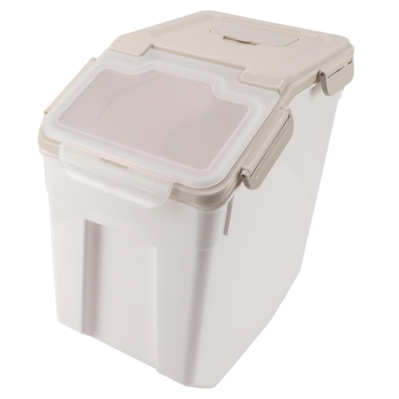 Acouto Contenedor Hermético para Arroz 5 Litros Contenedor Alimentos Cocina PP Espesado para Arroz Harina Granos Alimentos Secos Almacenamiento Hermético para Cocina Contenedor para Grano y Cereal