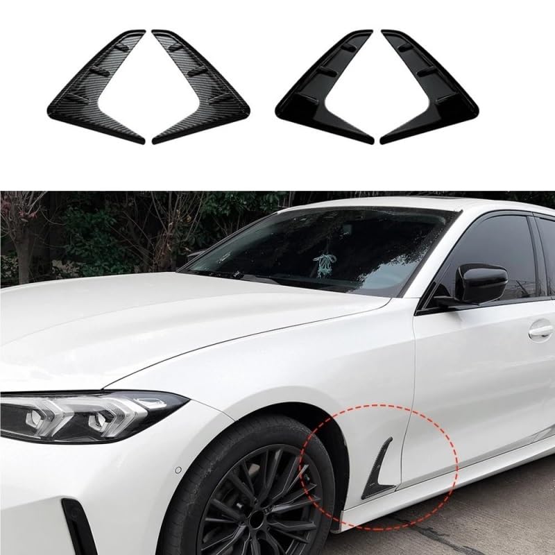 Personnaliser BMW Série 3 G20 G21 avec becquet ventilation garde-boue avant - 4