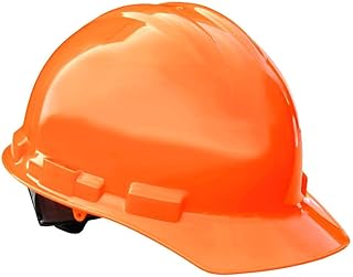 Radians GHR6-ORANGE-HV Industrial Safety Hard Hat
