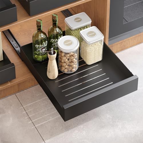 Kitstorack Organizador De Gabinete Extraíble, Estante Extraíble, ...