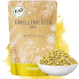 Kamillentee BIO | Kamillenblüten getrocknet, ganz und lose aus kontrolliert...