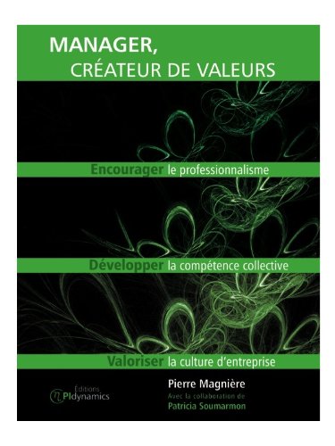 MANAGER, CRÉATEUR DE VALEURS