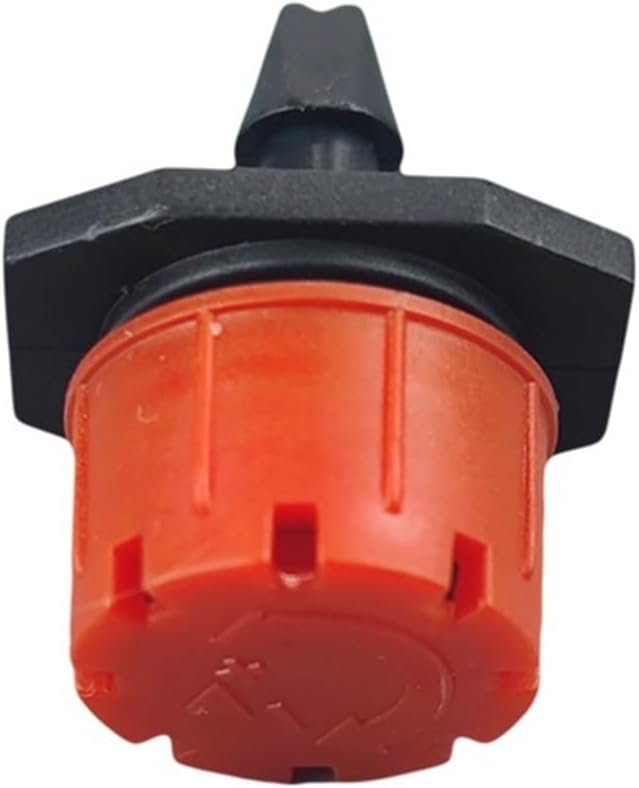 Adjustable Irrigation Drippers 360 Degree Adjustable 1/4 Inch Drip Irrigation Sprinklers - High-Efficiency Watering System for Gardens and Greenhouses