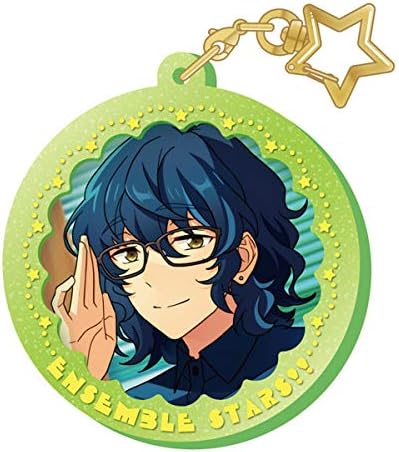 Amazon あんさんぶるスターズ ｐｉｔａｔｔｏキーホルダー 青葉つむぎ アニメ 萌えグッズ 通販