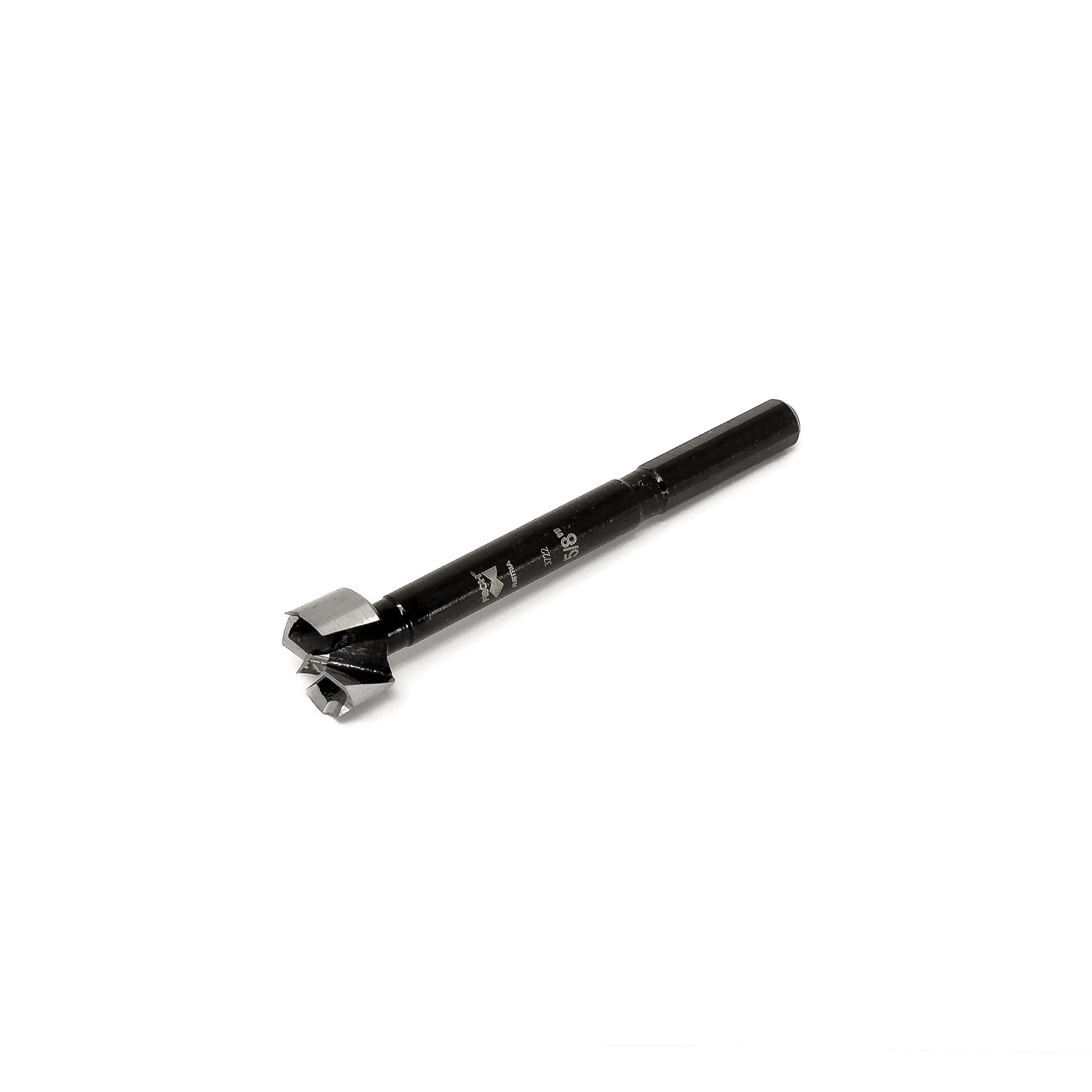 Fisch Black 5/8-Inch Diameter Shark Forstner Bit | Fsa-350439