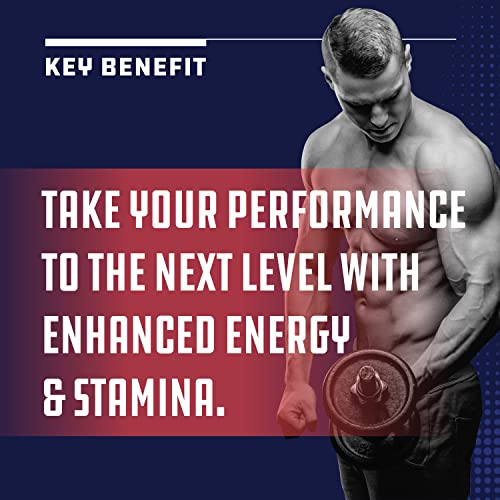 Bundle Of Branch Chain Amino Acids Supplement And Male Enhancing Supplement For Men - Post Workout Muscle Recovery And Muscle Growth Support - With Tongkat Ali Extract And Horny Goat Weed For Men #TOP6