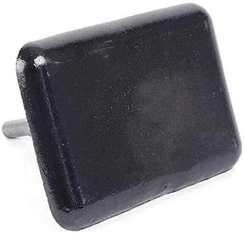 Miniatura 5 de Placa de acero del pisón del pisón de la placa del compactador del martillo de Jack que ronca la tabla para el suelo, jardineros del paisajista del