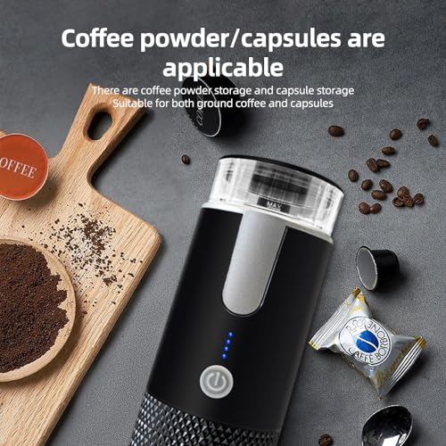 Cafetera Vacío Portátil 2 en 1 con Capacidad 170 mL miniatura 3
