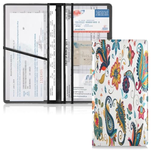 Organizador de Documentos para Autos Ligero miniatura 2