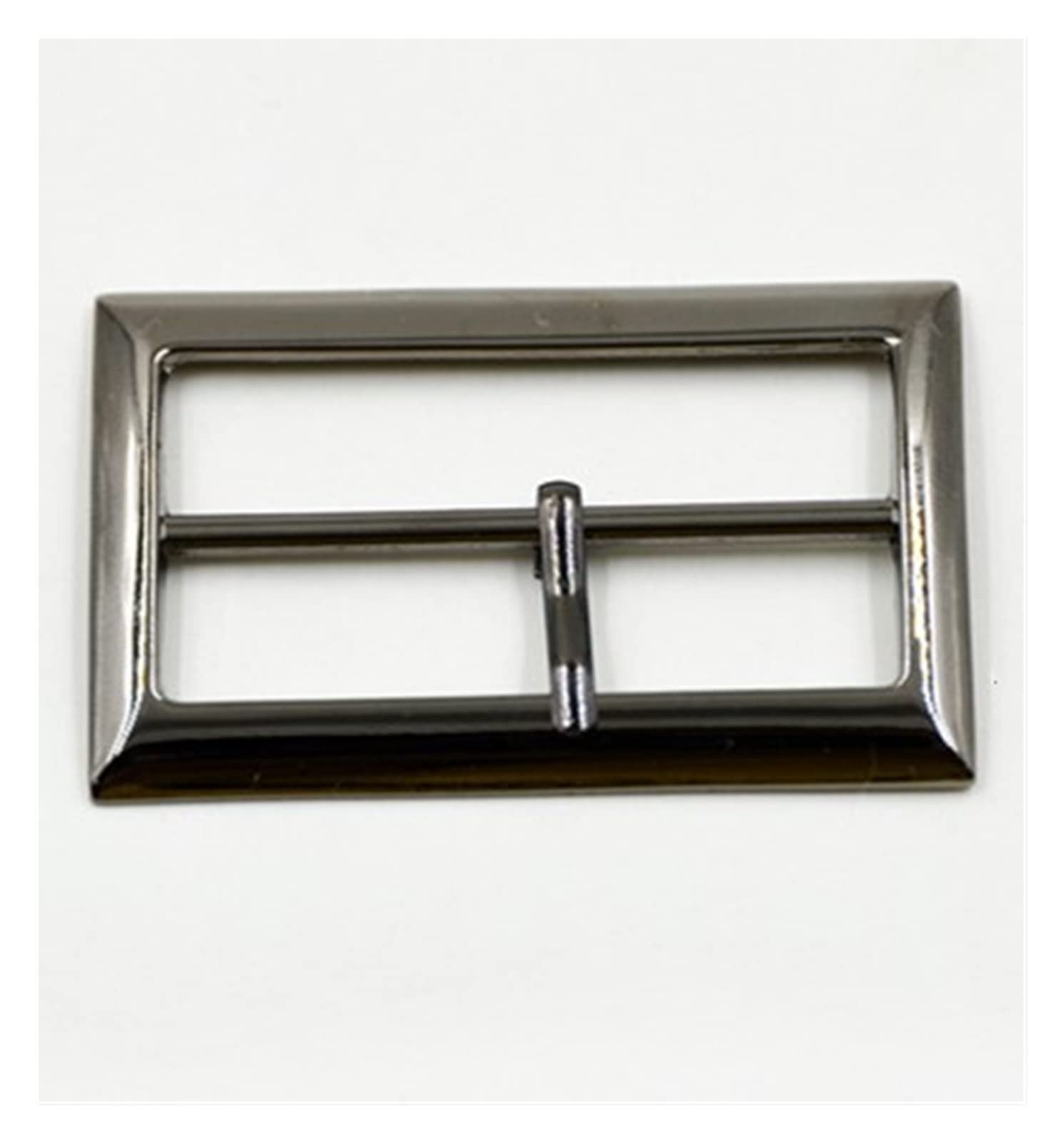 YINGO Hebilla De Ardillon De Metal Tri Glide, Rodillo De Ajuste, Anillo Rectangular, DIY | Accesorios de cuero para manualidades compatibles con mochila, correa y cinturón, 30 unidades