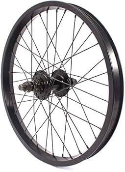 Amazon | KHE 18インチ BMX リアホイール 14mm ブラック アルミニウム