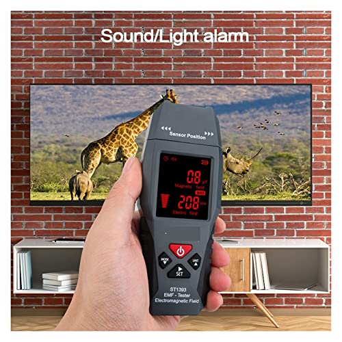 Medidor Digital Profesional de Campo Electromagnético EMF miniatura 3