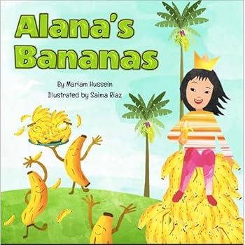Paperback Alana's Bananas Book