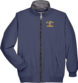 U.S. Navy Emblem Veteran 3-Season Jacket