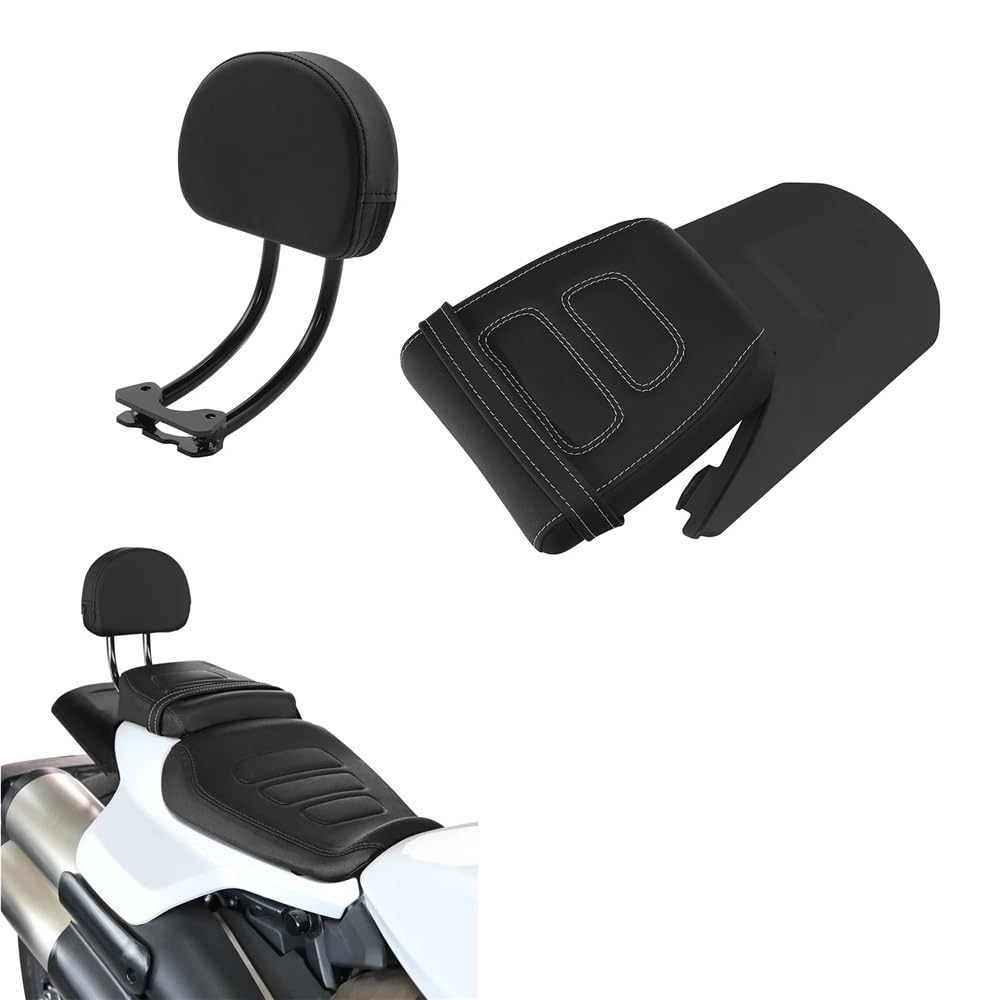 Seggiolino Sella Cuscino Cuscino Dello Schienale Del Sedile Passeggero Posteriore Per Sportster S 1250 RH1250S 2021 2022 2023 2024 Moto