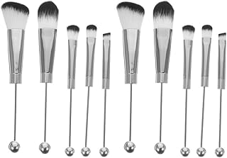 Juego de brochas de maquillaje, 10 piezas, ba...