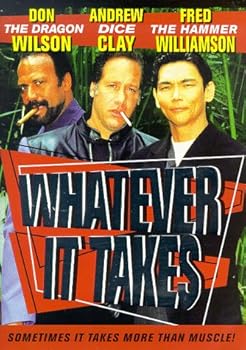 DVD Whatever It Takes Book