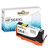HouseOfToners Remanufactured Ink Cartridge Replacement for HP 564XL CR277WN (1 Photo Black)
