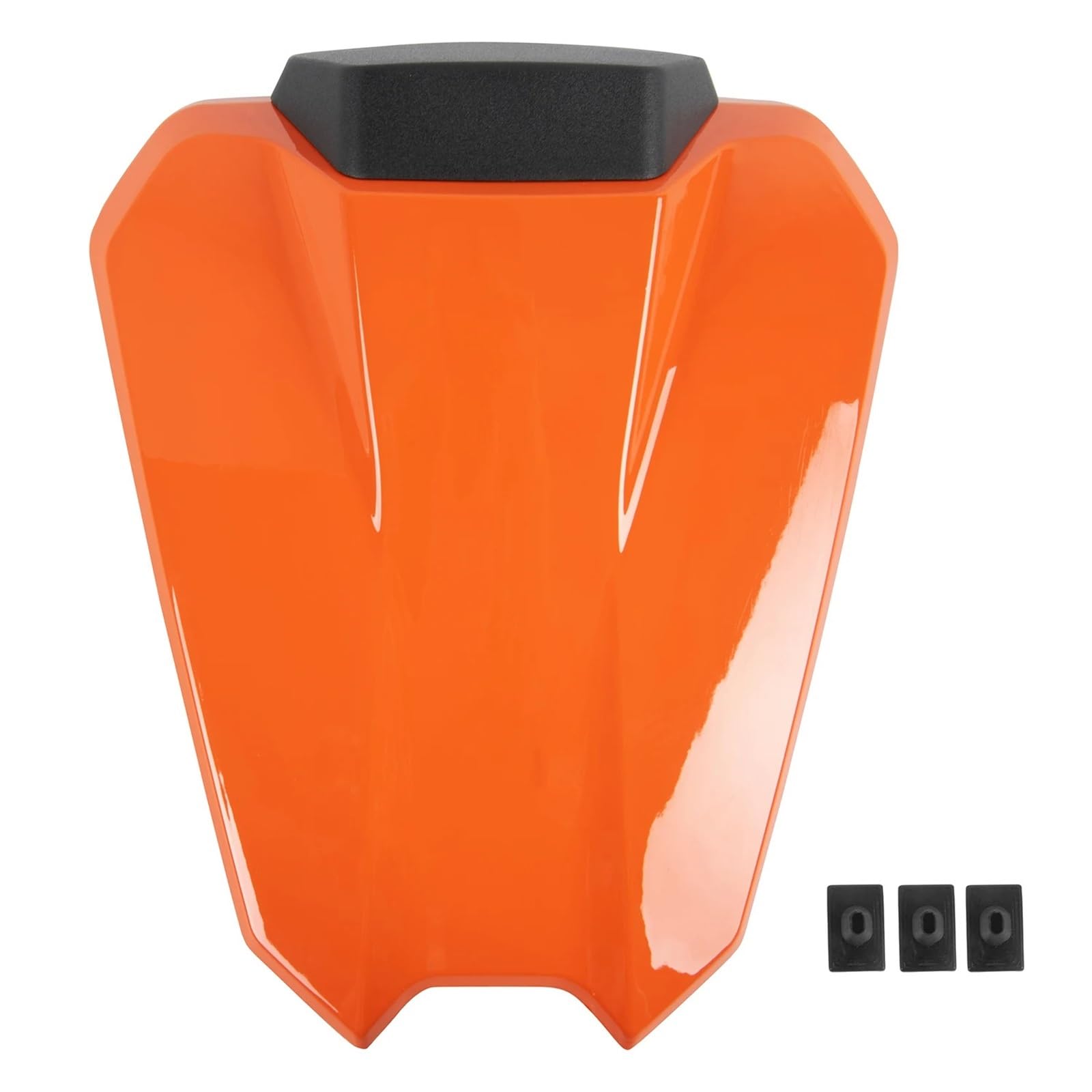 Spojler Boczny Motocykla Tylne siedzenie pasażera motocykla Solo Seat Cowl pasuje do K&TM 1290 Super Duke R 2020 2021 2022 2023(Orange)
