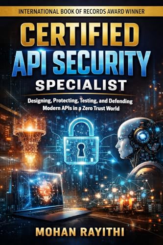 CERTIFIED API SECURITY SPECIALIST : Designing, Protecting, Testing, and Defending Modern APIs in a Zero Trust World