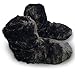 Price comparison product image Microwave Boots Slippers for Men Large Size 8-11 Black