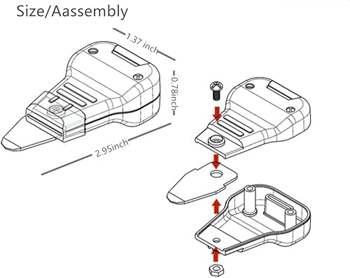 Miniatura 4 de Juego de 4 herramientas básicas para separar piezas de ANSAI para construir piezas de plástico, automóvil, avión Hobbies, 4 piezas