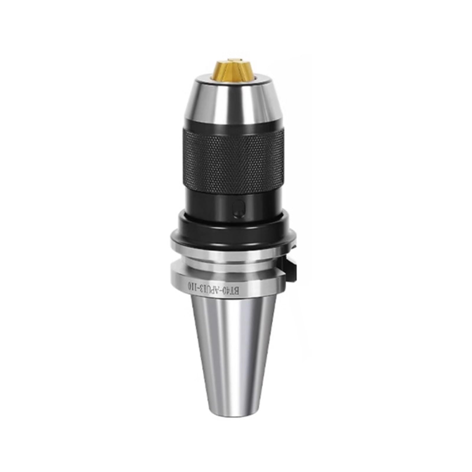 BT30 BT40 APU08 APU13 APU16 BT Portautensili APU CNC integrato autoserrante tornio portautensili mandrino trapano automatico (Accuracy0.002, BT30-APU13-110L)