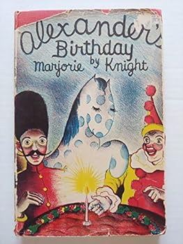 Hardcover Alexander's Birthday Book