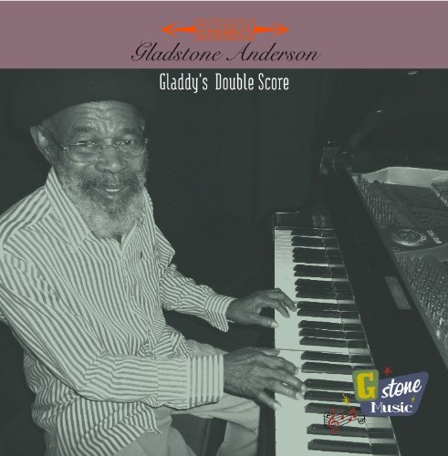 GLADSTONE ANDERSON - Gladdy's Double Score - CD