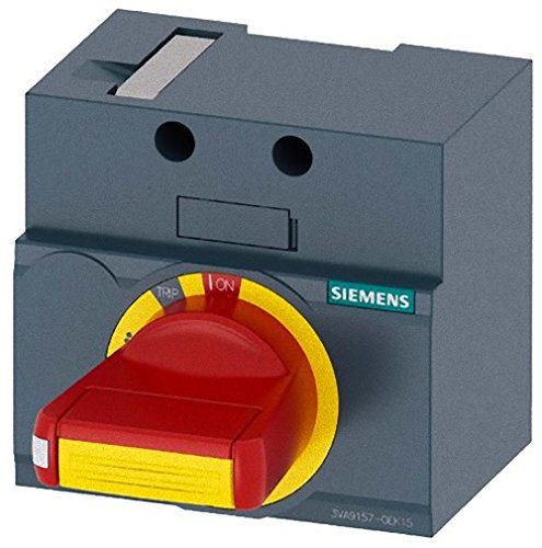 Siemens sentron-3va portail tournant avant paro urgence 3VA1 100/160 original