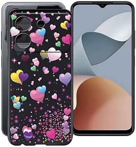 Funda Ultrafina de Silicona TPU para ZTE Blade A54 (6.6") - Protección Antichoque y Anti-rasguños Negra