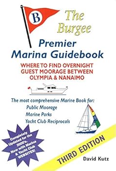 Paperback The burgee: Premier marina guidebook Book